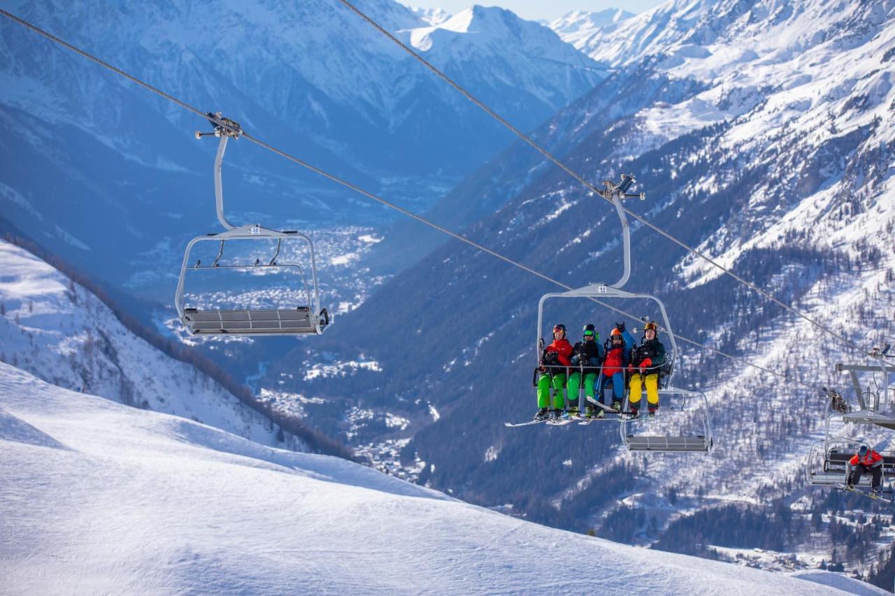 Chalet L'Ilet - Happy Rentals Chamonix Ngoại thất bức ảnh