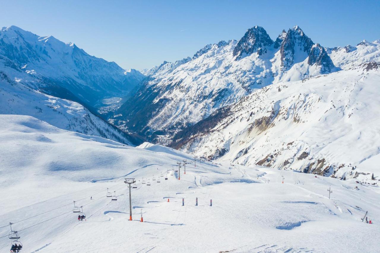Chalet L'Ilet - Happy Rentals Chamonix Ngoại thất bức ảnh