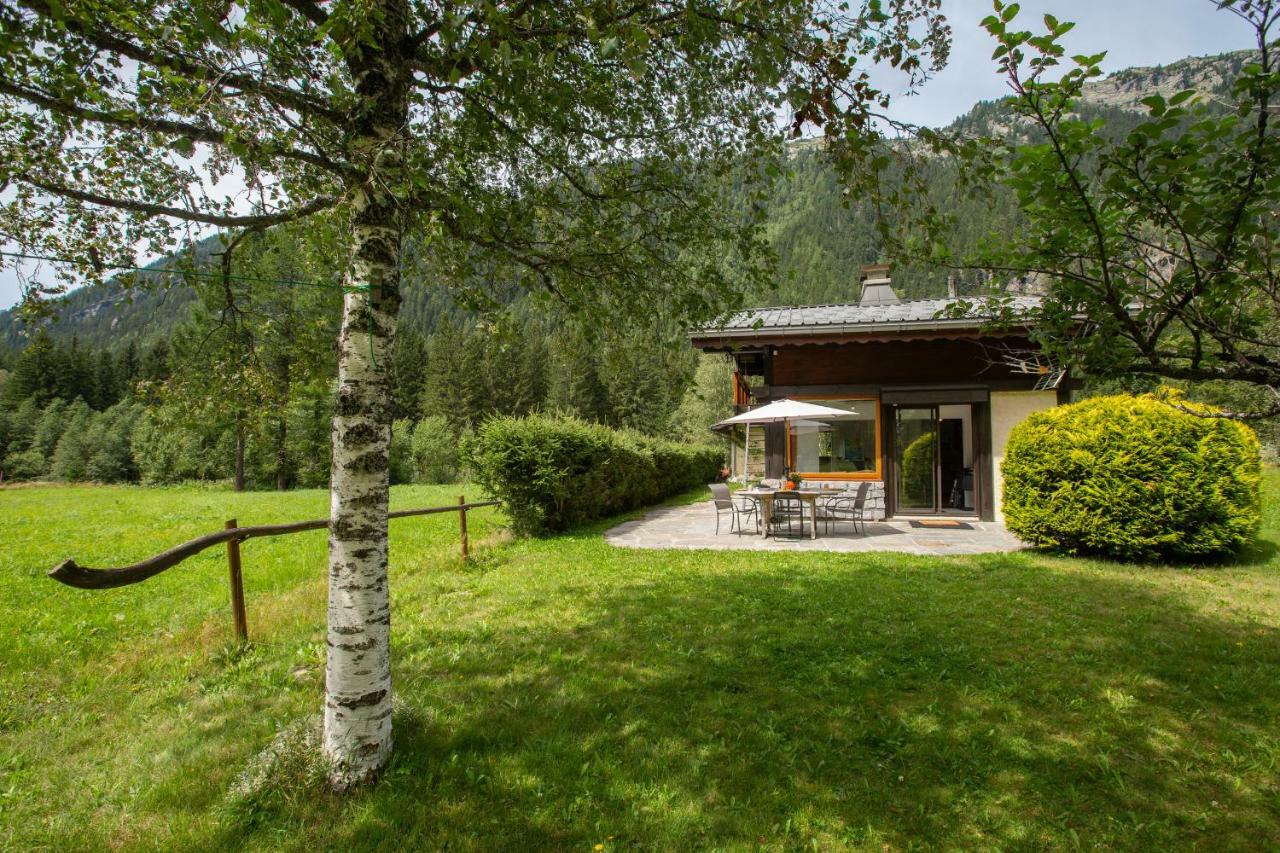 Chalet L'Ilet - Happy Rentals Chamonix Ngoại thất bức ảnh