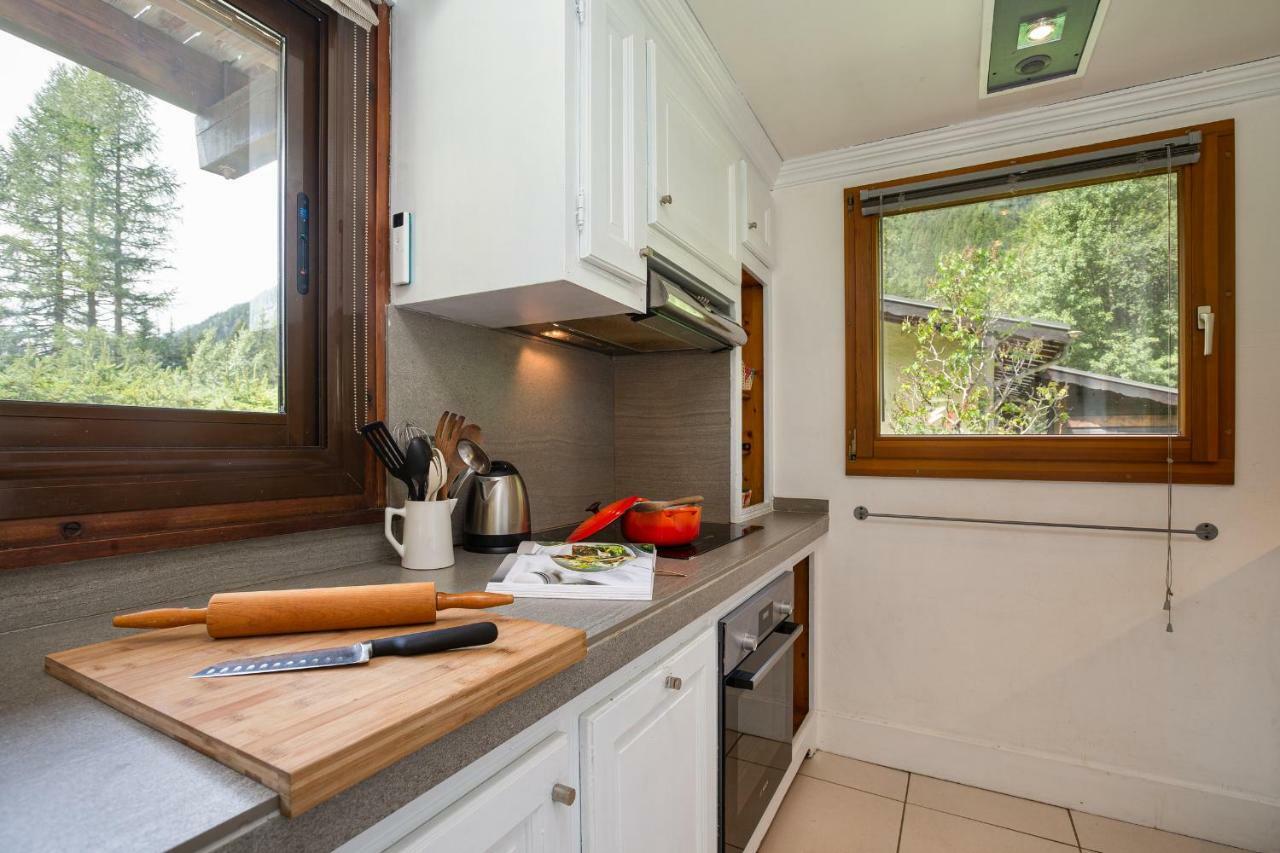 Chalet L'Ilet - Happy Rentals Chamonix Ngoại thất bức ảnh